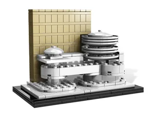 LEGO 21004-1 Solomon R. Guggenheim Museum — 208 pieces, Architecture theme