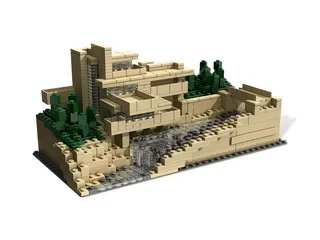 LEGO 21005-1 Fallingwater — 811 pieces, released 2009