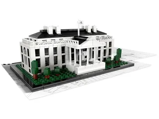 LEGO 21006-1 The White House — 561 pieces, released 2010