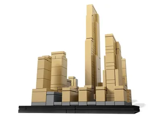 LEGO 21007-1 Rockefeller Center — 240 pieces, Architecture theme