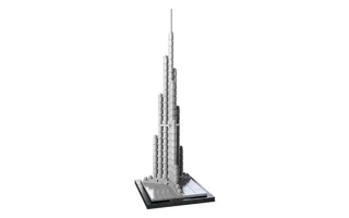 LEGO 21008-1 Burj Khalifa — 208 pieces, Architecture theme