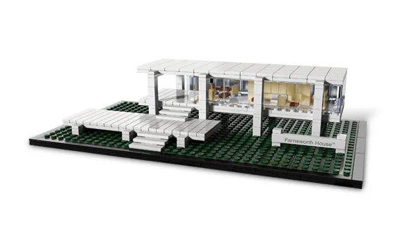 Farnsworth House - View 2