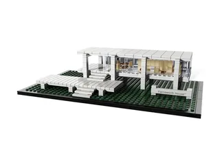 LEGO 21009-1 Farnsworth House — 546 pieces, Architecture theme