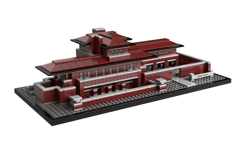 Robie House - View 3