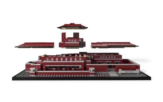 Robie House - View 7
