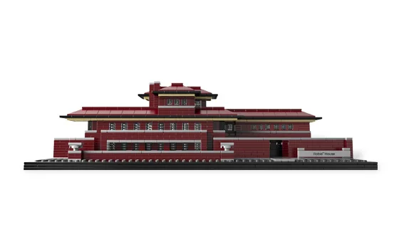 Robie House - View 8