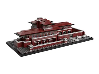 LEGO 21010-1 Robie House — 2276 pieces, released 2011