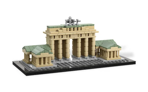 Brandenburg Gate - View 2