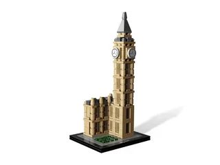 LEGO 21013-1 Big Ben — 346 pieces, Architecture theme