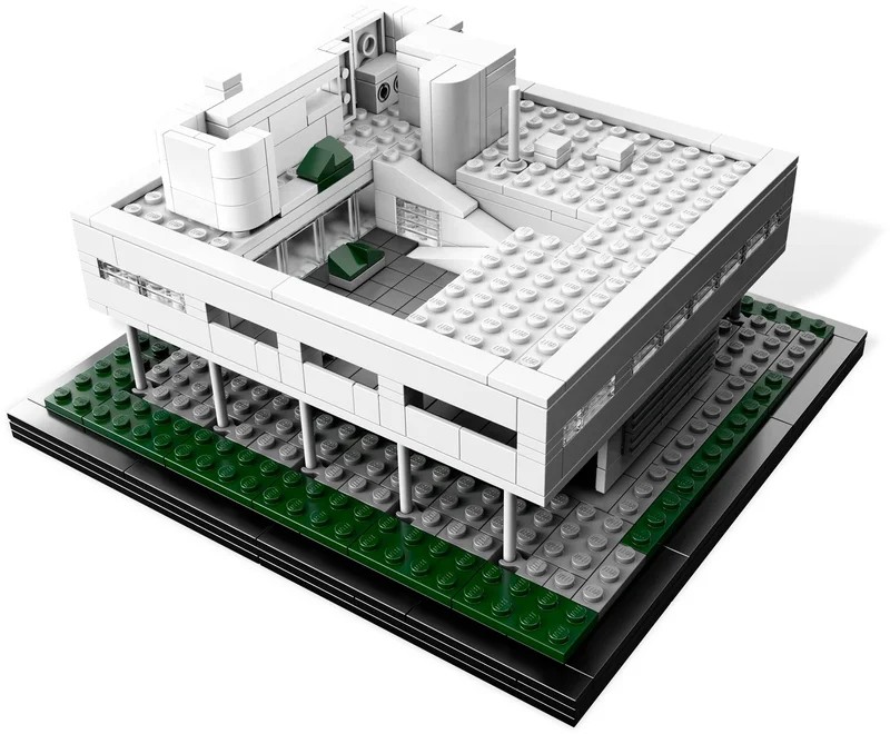 Villa Savoye - View 3