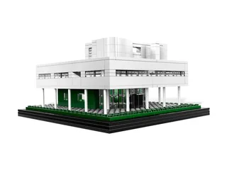LEGO 21014-1 Villa Savoye — 660 pieces, released 2012