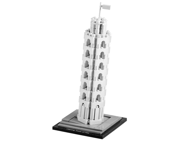 LEGO 21015-1 The Leaning Tower of Pisa — 345 pieces, Architecture theme