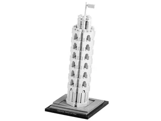 LEGO 21015-1 The Leaning Tower of Pisa — 345 pieces, Architecture theme