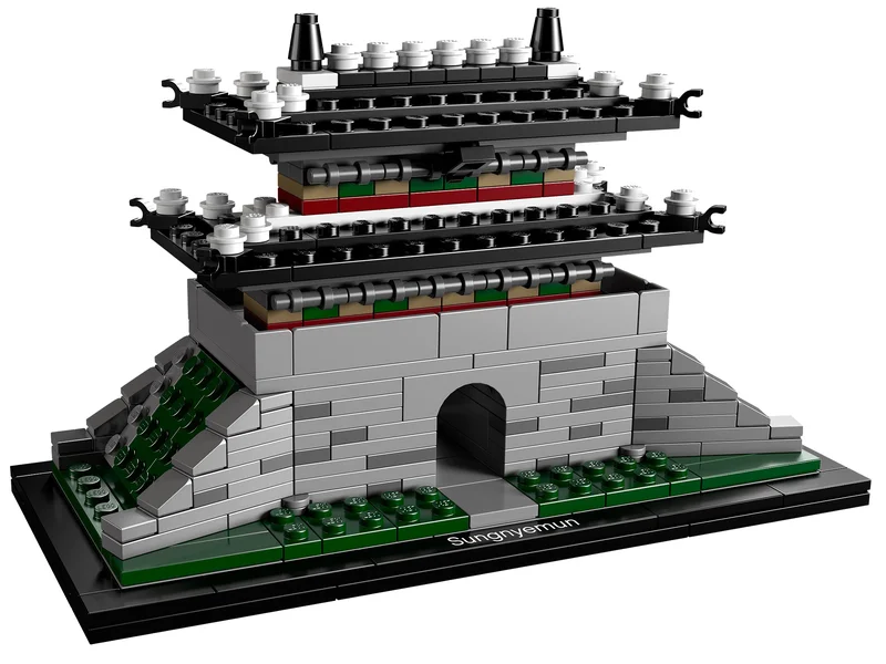 Sungnyemun - LEGO Set 21016-1 - 2012