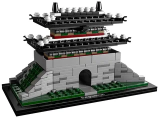 LEGO 21016-1 Sungnyemun — 325 pieces, Architecture theme