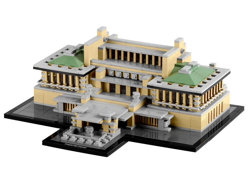 LEGO 21017-1 Imperial Hotel — 1188 pieces, Architecture theme