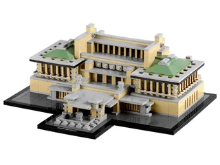 LEGO 21017-1 Imperial Hotel — 1188 pieces, Architecture theme