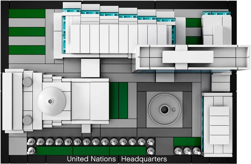 United Nations Headquarters - View 4