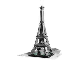 LEGO 21019-1 The Eiffel Tower — 320 pieces, Architecture theme