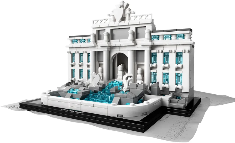 Trevi Fountain - View 3