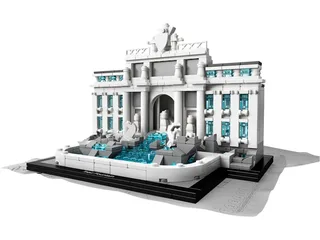 LEGO 21020-1 Trevi Fountain — 731 pieces, Architecture theme