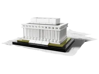 LEGO 21022-1 Lincoln Memorial — 274 pieces, Architecture theme