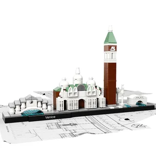 LEGO 21026-1 Venice — 212 pieces, Architecture theme