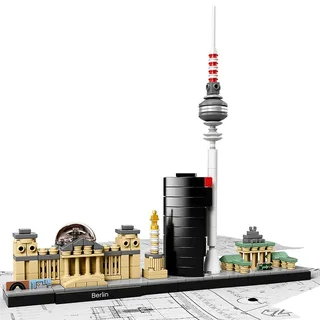 LEGO 21027-1 Berlin — 289 pieces, Architecture theme