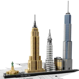 LEGO 21028-1 New York City — 598 pieces, Architecture theme