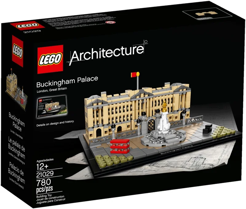 Buckingham Palace - View 2