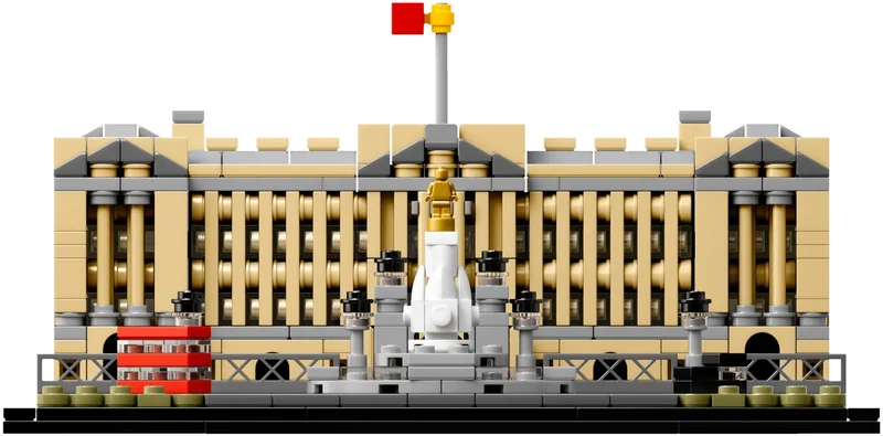 Buckingham Palace - View 4