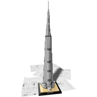 LEGO 21031-1 Burj Khalifa — 333 pieces, Architecture theme