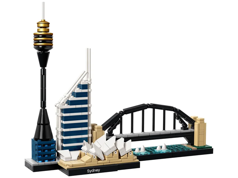 LEGO 21032-1 Sydney — 361 pieces, Architecture theme