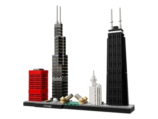 LEGO 21033-1 Chicago — 444 pieces, Architecture theme