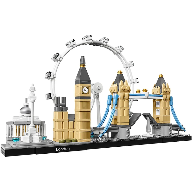 LEGO 21034-1 London — 468 pieces, Architecture theme
