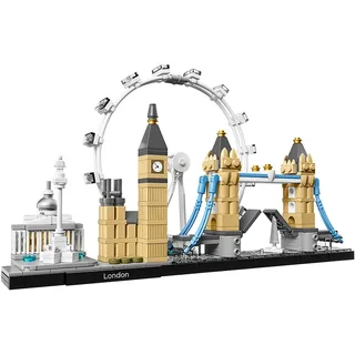 LEGO 21034-1 London — 468 pieces, Architecture theme