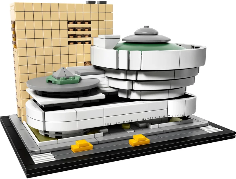 Solomon R. Guggenheim Museum - View 3