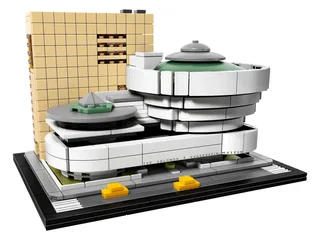 LEGO 21035-1 Solomon R. Guggenheim Museum — 744 pieces, Architecture theme