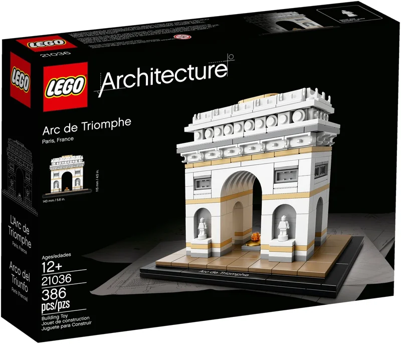 Arc de Triomphe - View 2