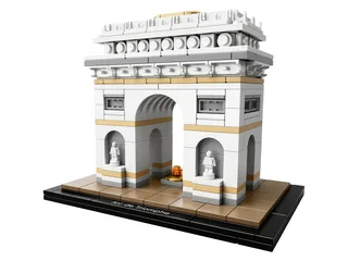 LEGO 21036-1 Arc de Triomphe — 386 pieces, Architecture theme