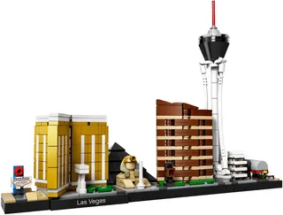 LEGO 21038-1 Las Vegas — 487 pieces, Architecture theme