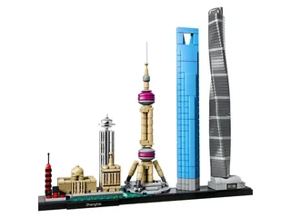 LEGO 21039-1 Shanghai — 597 pieces, Architecture theme