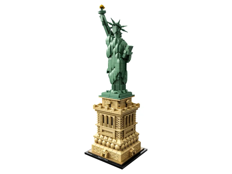 LEGO 21042-1 Statue of Liberty — 1685 pieces, Architecture theme