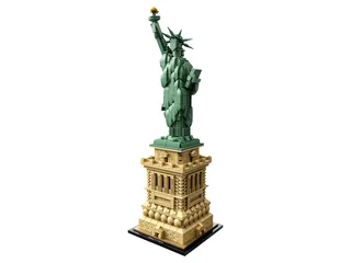 LEGO 21042-1 Statue of Liberty — 1685 pieces, Architecture theme