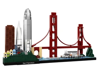 LEGO 21043-1 San Francisco — 565 pieces, Architecture theme