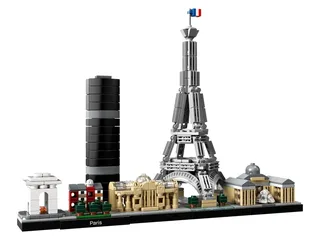 LEGO 21044-1 Paris — 649 pieces, Architecture theme