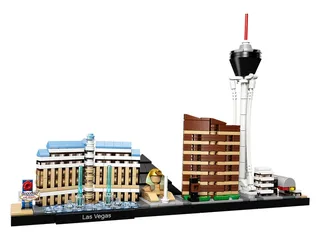 LEGO 21047-1 Las Vegas — 501 pieces, released 2018