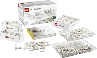 LEGO 21050-1 Architecture Studio — 1211 pieces, Architecture theme