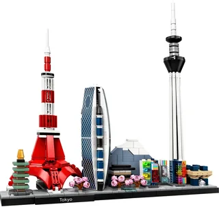 LEGO 21051-1 Tokyo — 547 pieces, Architecture theme