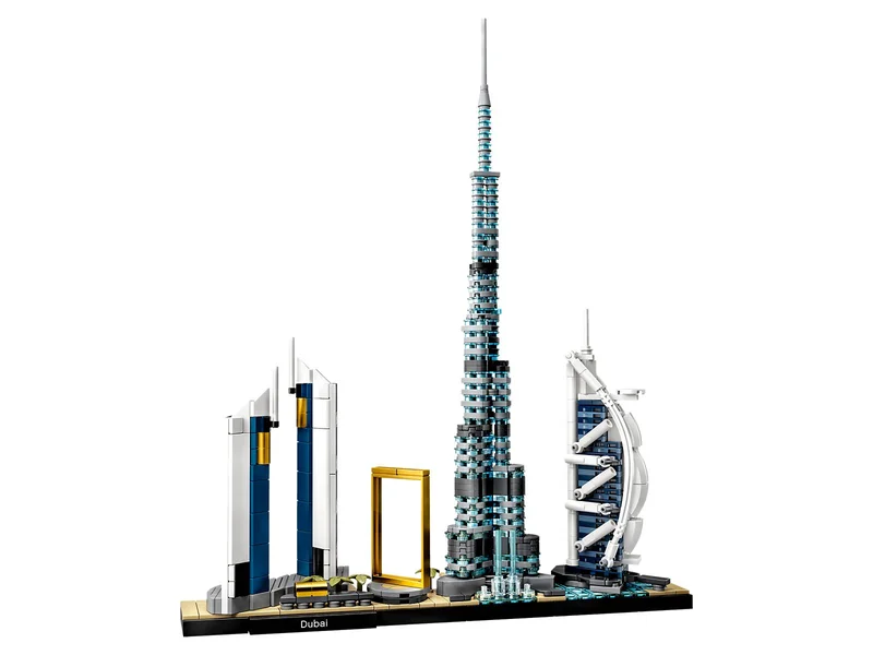 LEGO 21052-1 Dubai — 740 pieces, Architecture theme